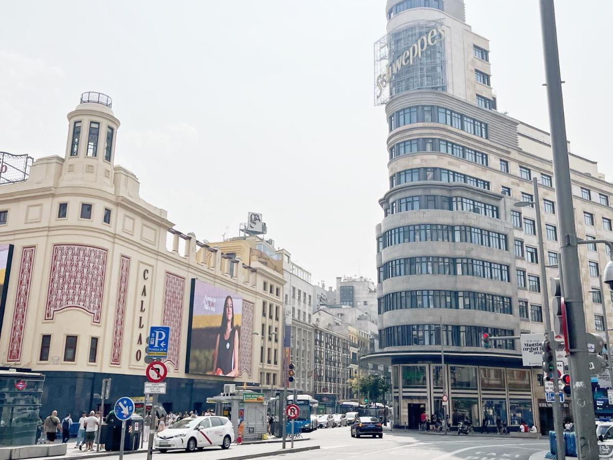 Chic12 Luxury Grupo Gran Via Lejlighed Madrid Eksteriør billede